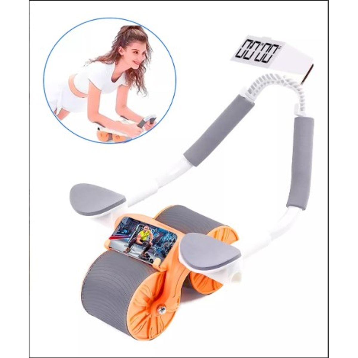 GENERICO - Rueda Abdominal Doble