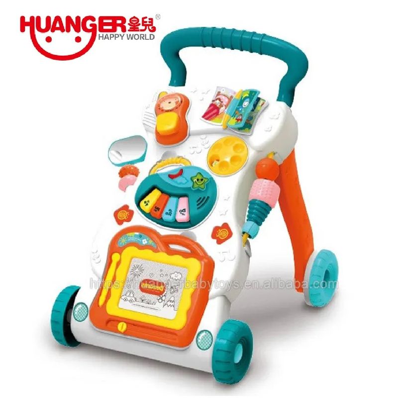 MUNDO BEBE - Andadera caminador huanger para bebe niño y niña musical
