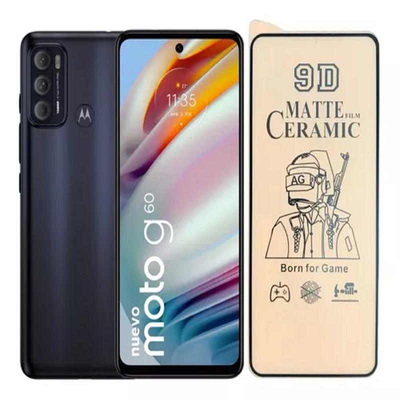 GENERICO - Vidrio Cerámico Para Celular Motorola Moto G60 G51 5G G4 FUSION