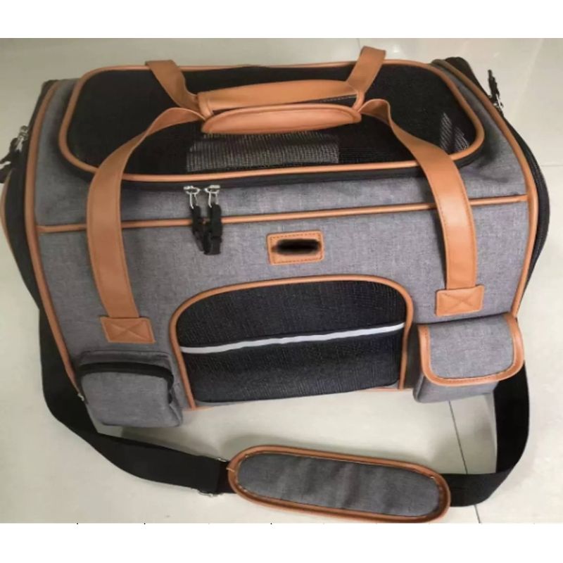 GENERICO - Maleta Bolso Perro Gato Plegable Multiusos Fino