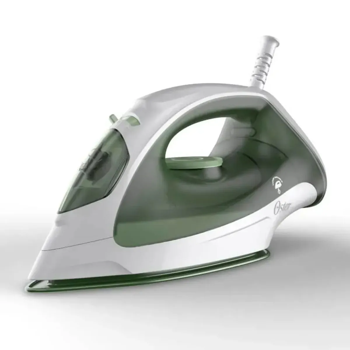 OSTER - Plancha de Ropa OSTER Antiadherente a Vapor verde