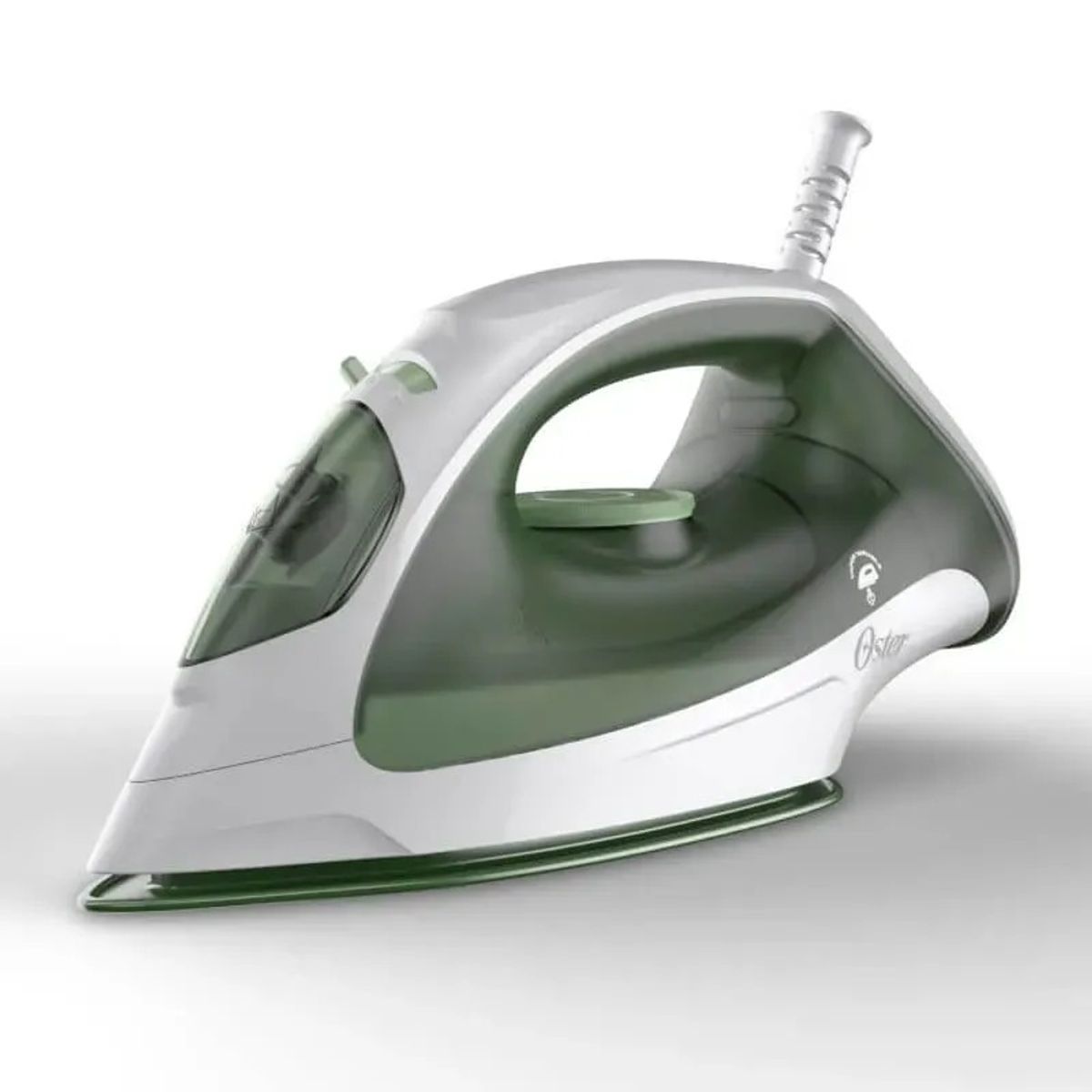 OSTER - Plancha de Ropa OSTER Antiadherente a Vapor verde