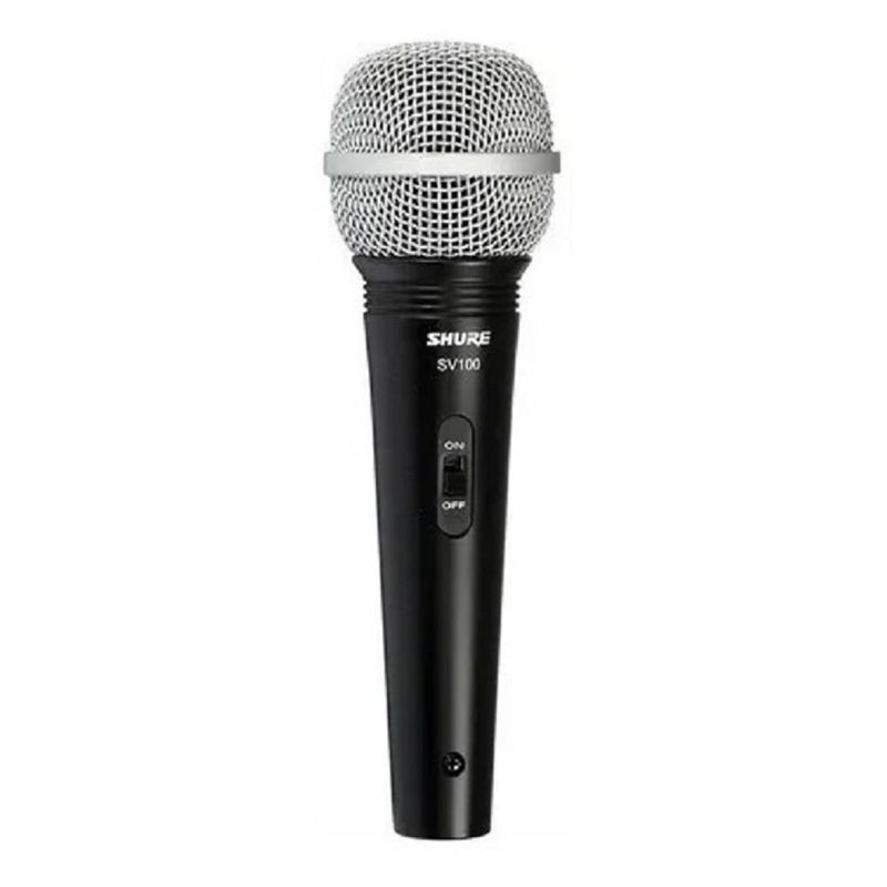 SHURE - Micrófono Profesional Shure Sv100 Dinámico
