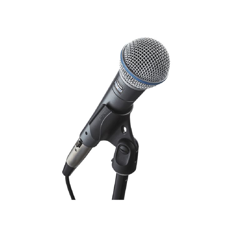 SHURE - Microfonos shure alámbrico beta 58a vocal