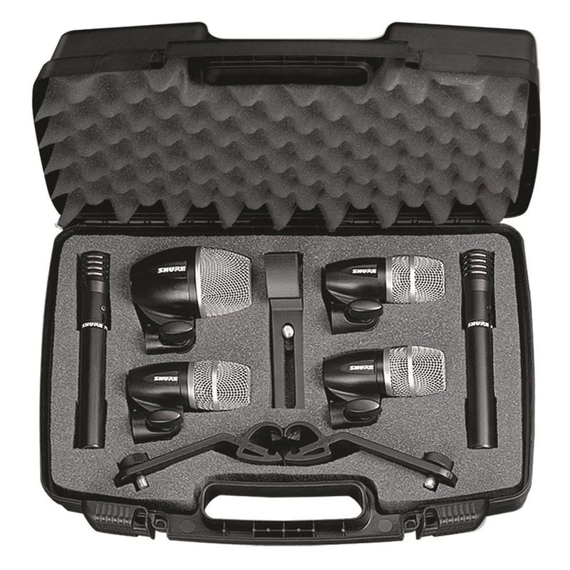 SHURE - Shure Kit X 6 Micrófonos para Batería PGDMK6