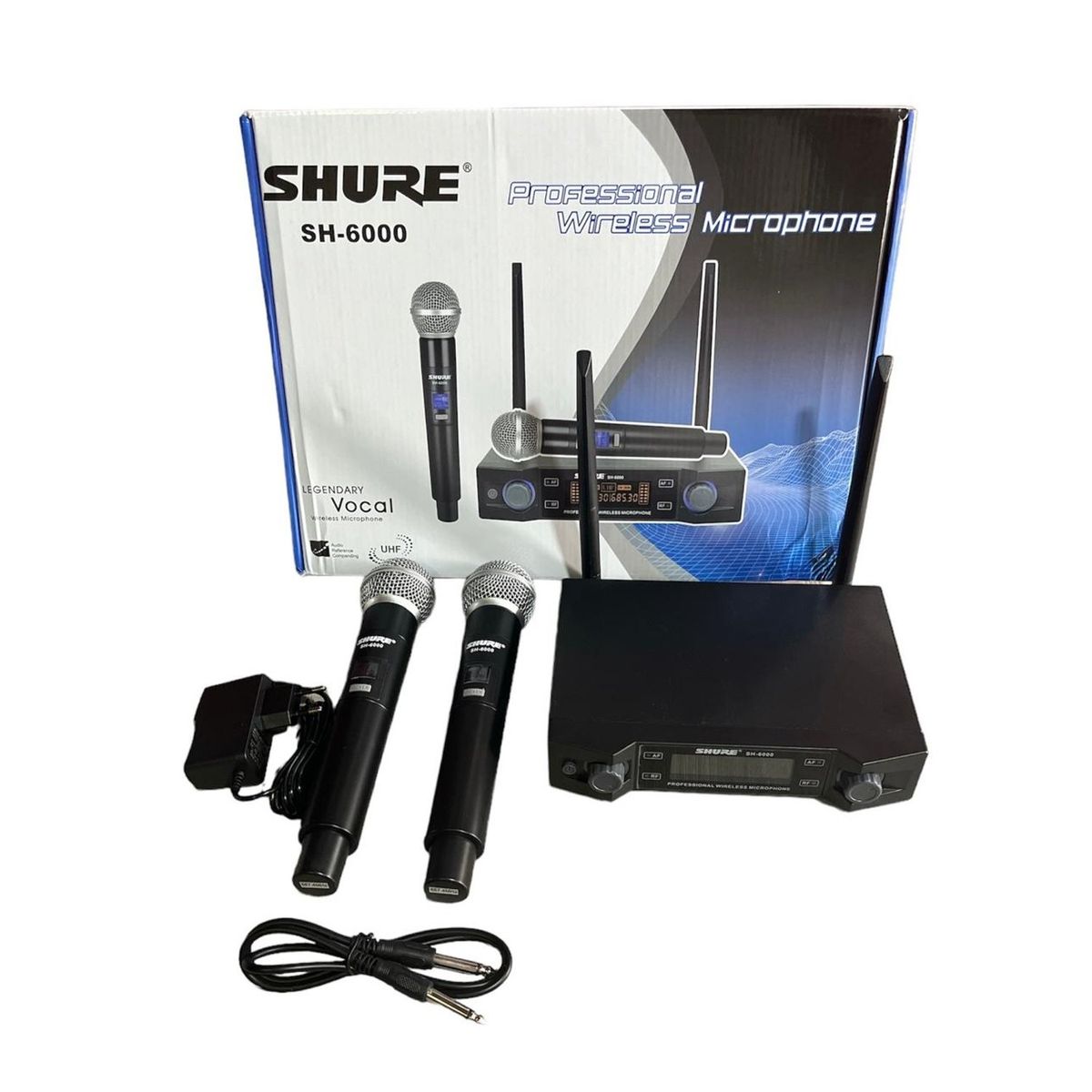 SHURE - Microfono Shure Inalámbrico X 2 Dinámico Cardioide Promo