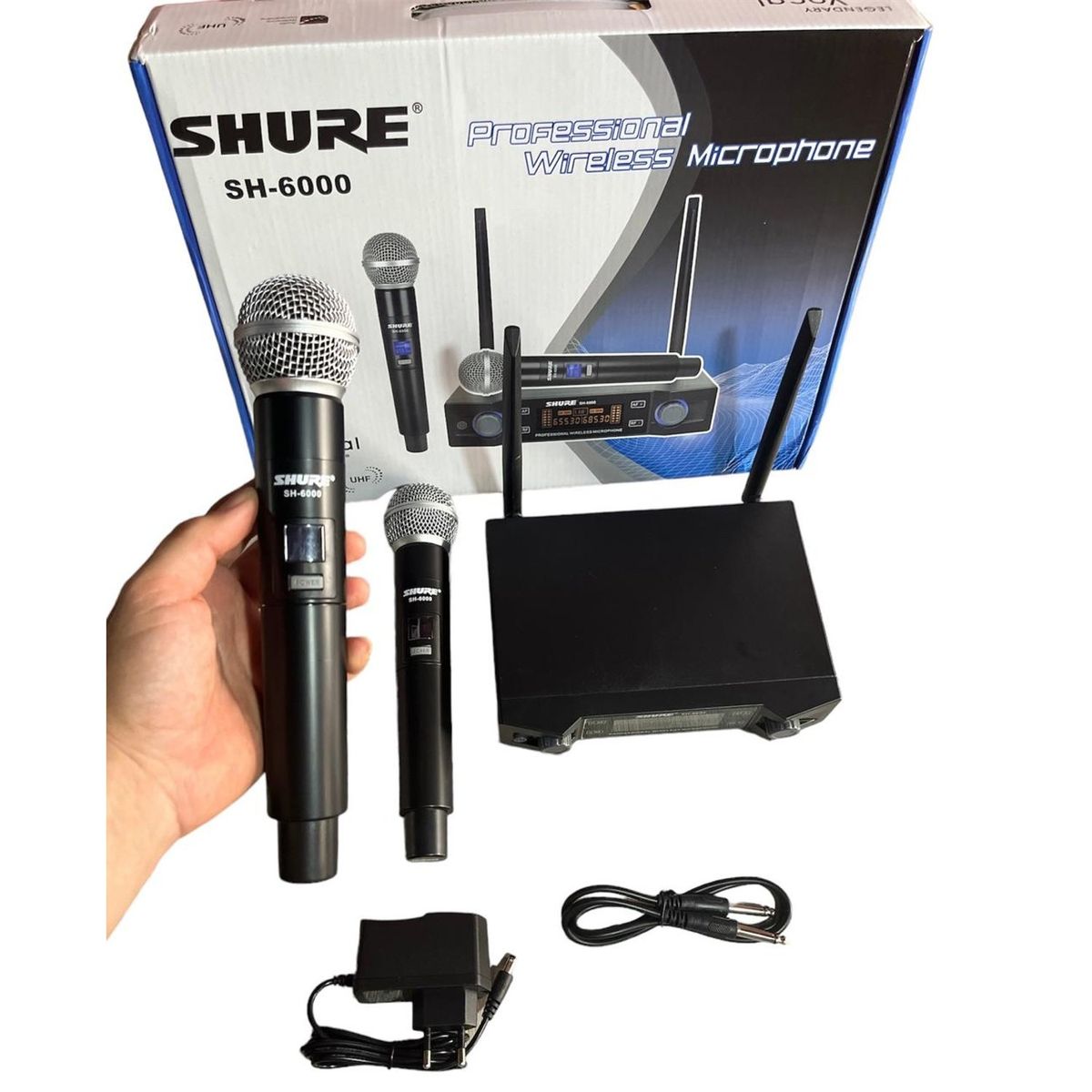 SHURE - Microfono Shure Inalámbrico X 2 Dinámico Cardioide Promo