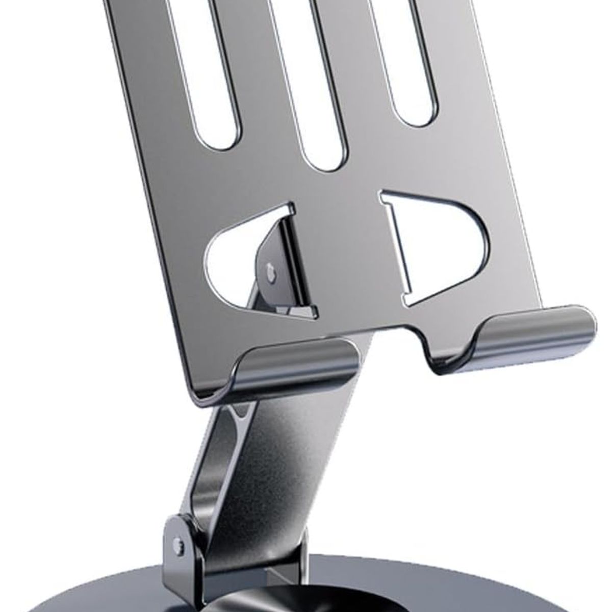 GENERICO - Soporte de Teléfono y Tableta Giratorio 360 Ergonómico Aluminio