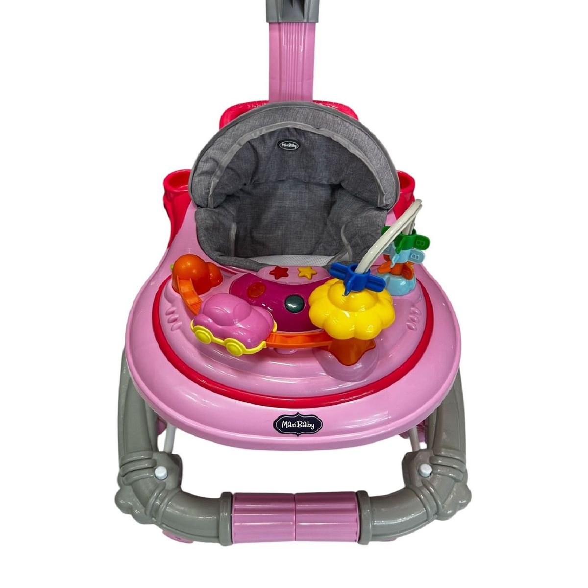 MAXIBABY - Caminador Mecedora Saltarín Para Bebe Musica Luces