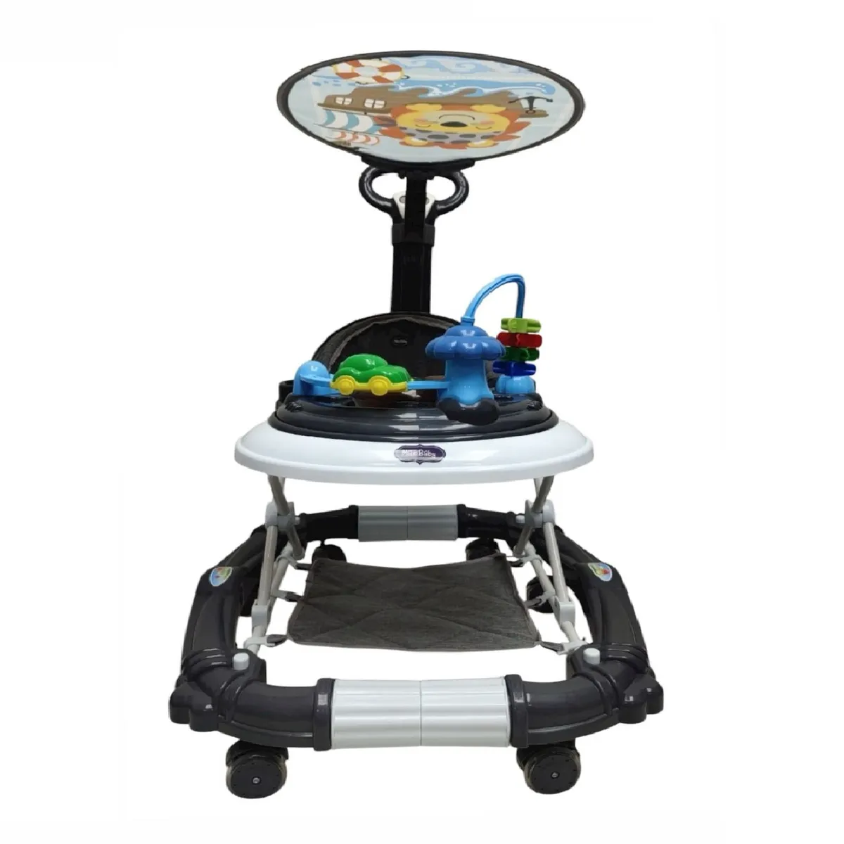 MAXIBABY - Caminador Mecedora Saltarín Para Bebe Musica Luces