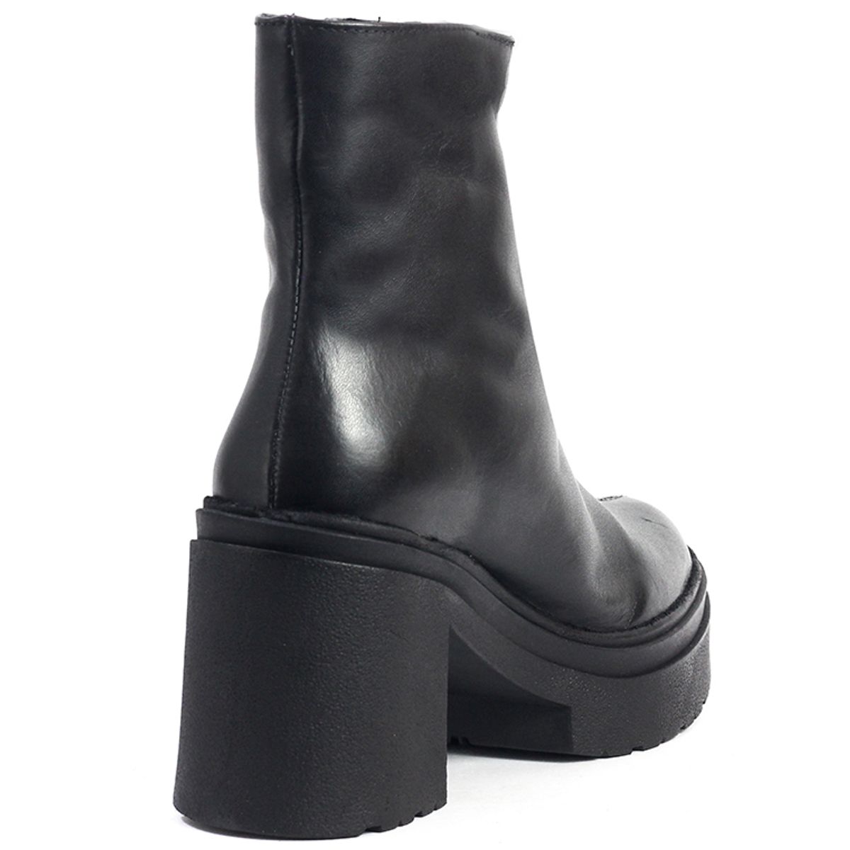 OCAI - Bota Mujer Cuero Negro OCAi Mia