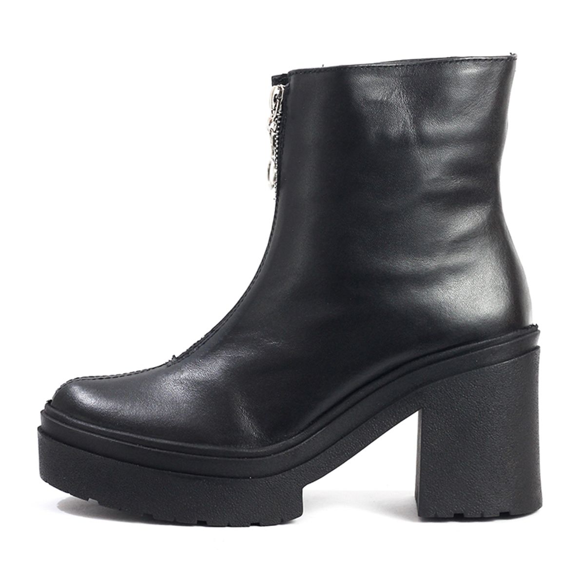 OCAI - Bota Mujer Cuero Negro OCAi Mia