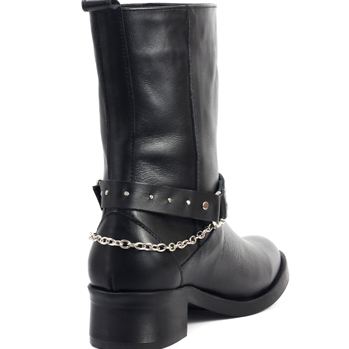 OCAI - Bota Mujer Cuero Negro OCAi Nicole