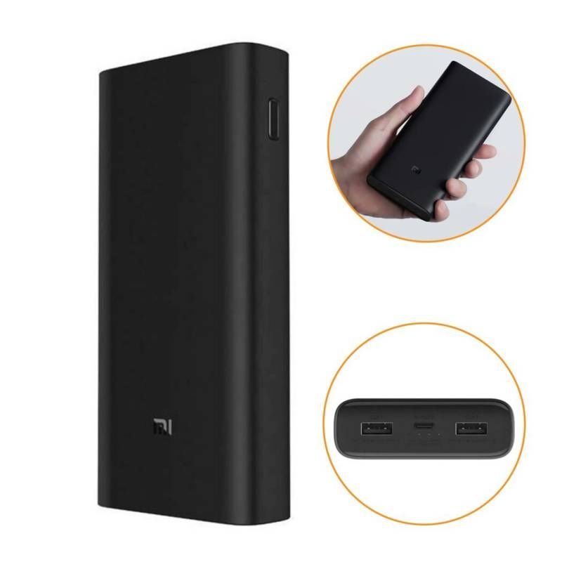 XIAOMI - Xiaomi Power Bank Mi 50W  20000mAh - Original.