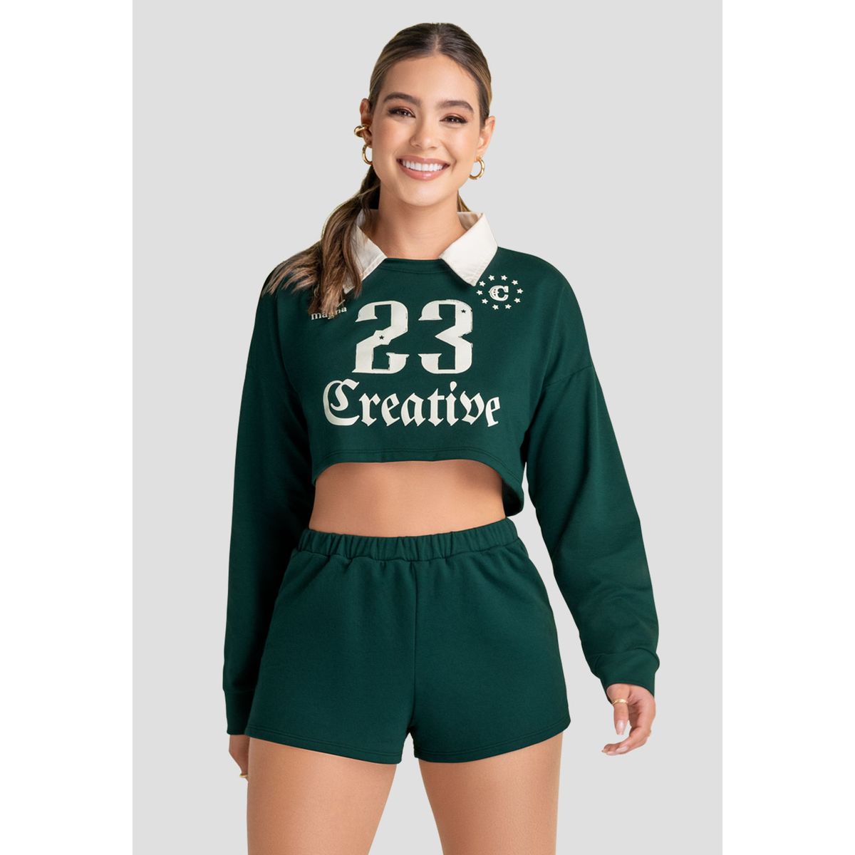 ATYPICAL - Conjunto Mujer Verde Atypical 103742