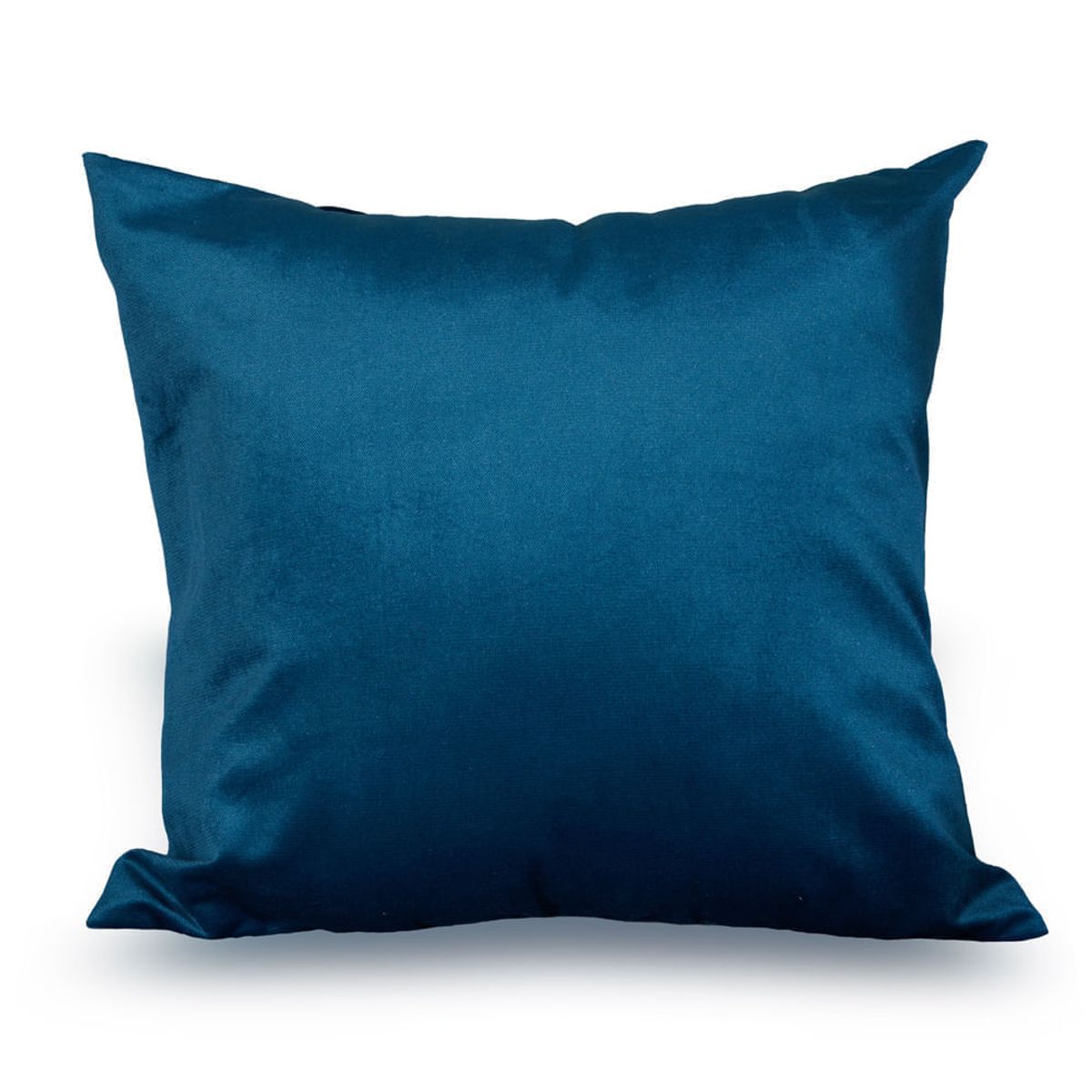DISTRIHOGAR - Cojín Euro Azúl Petróleo 60 x 60 cm