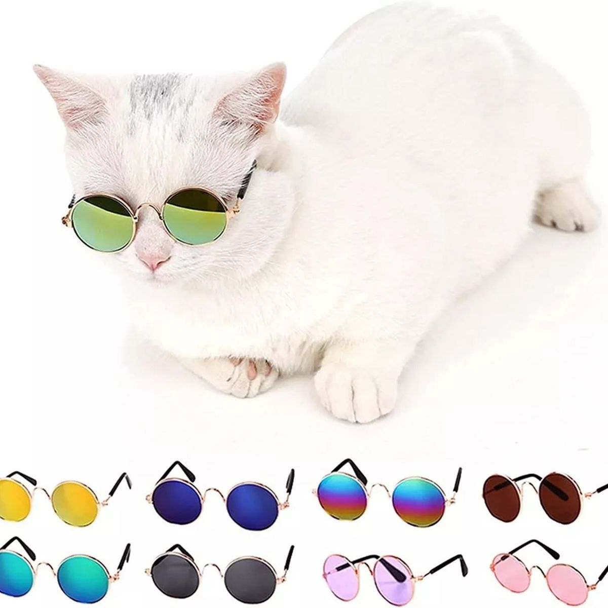 GENERICO - Gafas Sol Mascota Perros Gatos