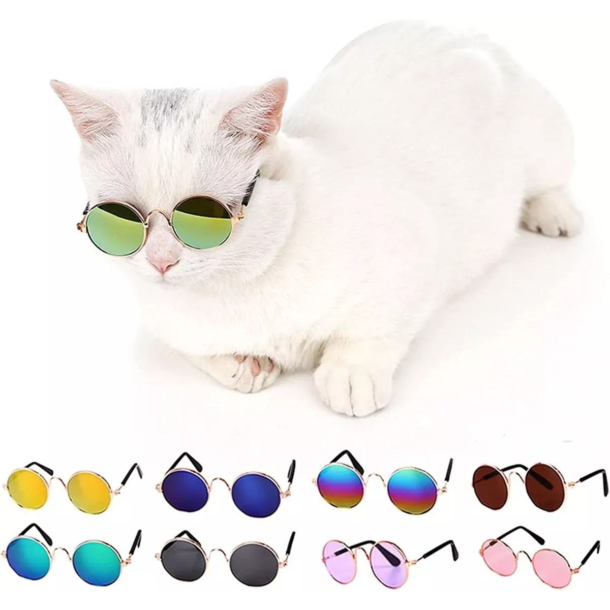 GENERICO - Gafas Sol Mascota Perros Gatos