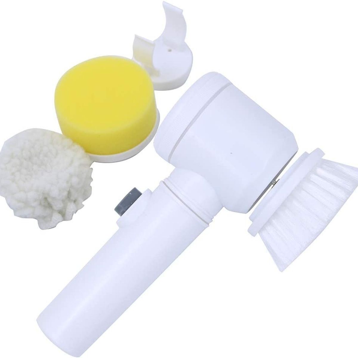 GENERICO - Cepillo Eléctrico 5 En 1 Recargable Limpieza Profunda