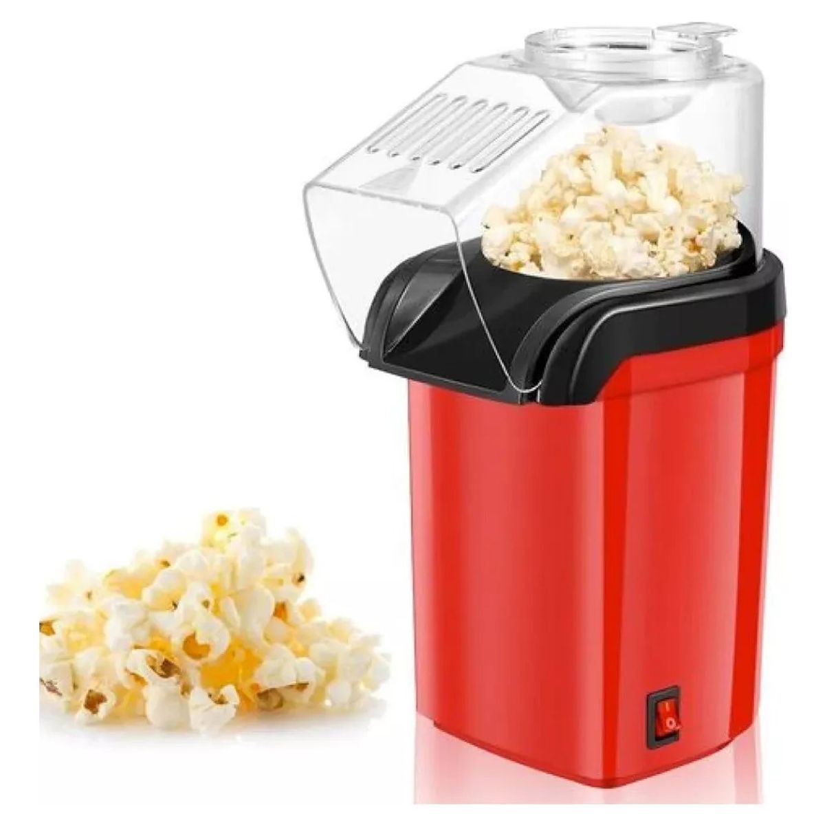 GENERICO - Maquina Palomitas Popcorn Portatil Crispetera Aire Caliente