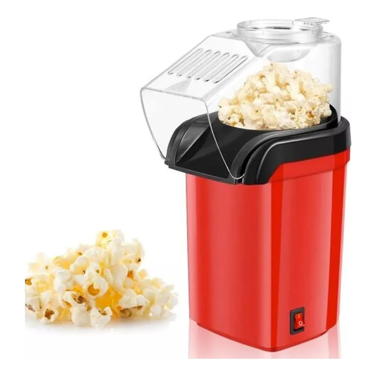 GENERICO - Maquina Palomitas Popcorn Portatil Crispetera Aire Caliente