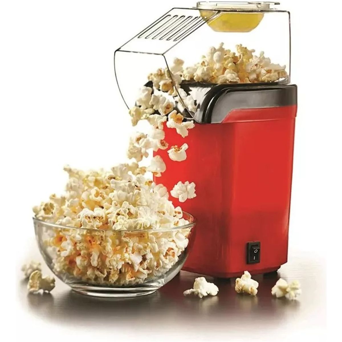 GENERICO - Maquina Palomitas Popcorn Portatil Crispetera Aire Caliente