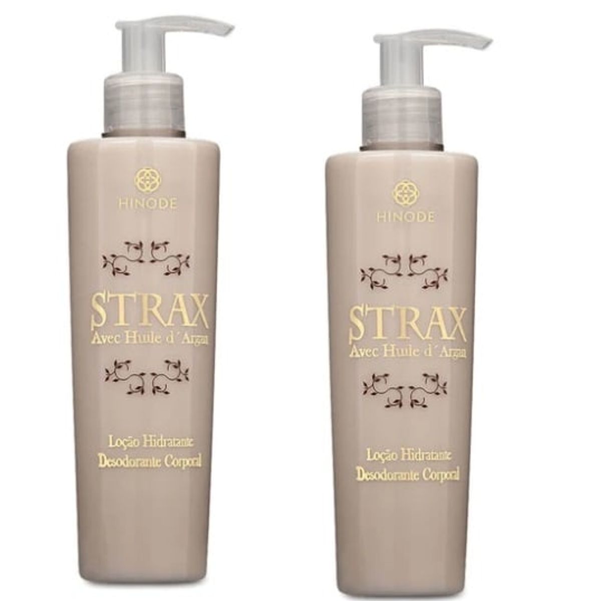 GENERICO - Loción Hidratante Desodorante Corporal STRAX Aceite De Argan 2 unds