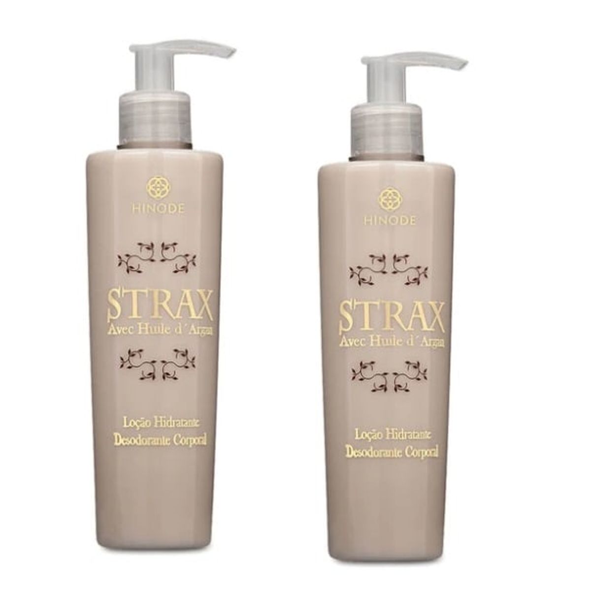 GENERICO - Loción Hidratante Desodorante Corporal STRAX Aceite De Argan 2 unds