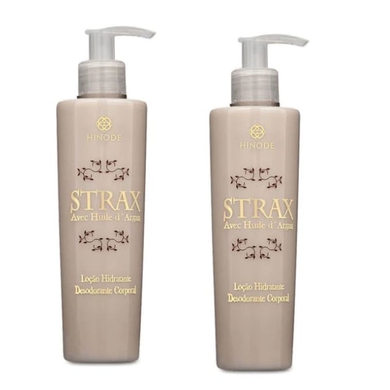 GENERICO - Loción Hidratante Desodorante Corporal STRAX Aceite De Argan 2 unds