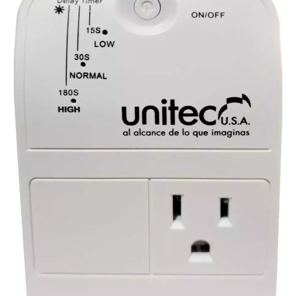 UNITEC - Protector Voltaje Electrodomésticos Equipos Indicadores Led