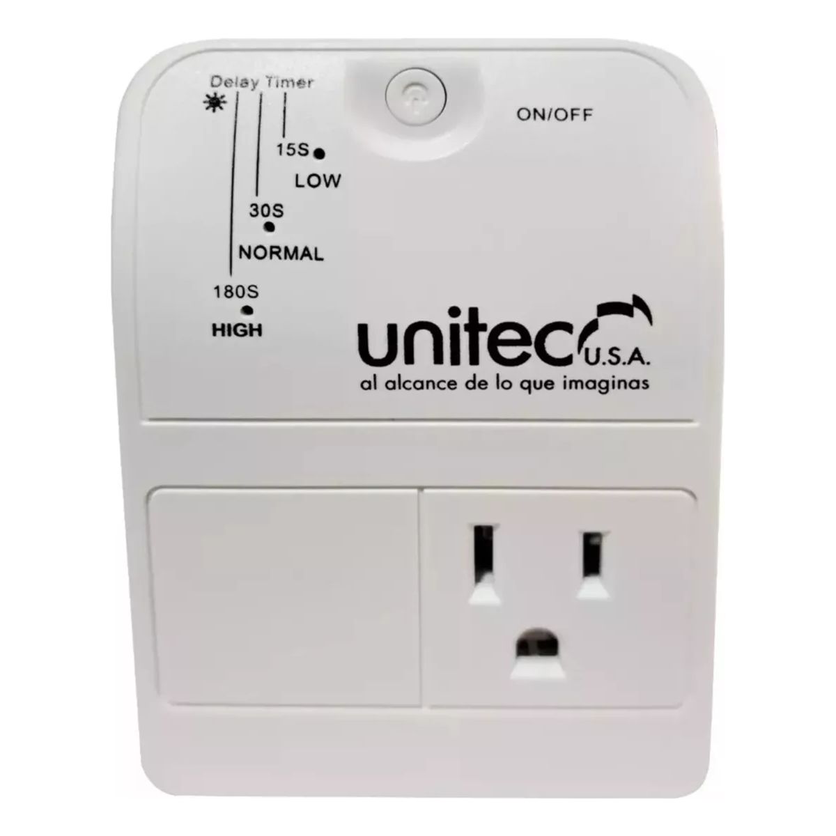 UNITEC - Protector Voltaje Electrodomésticos Equipos Indicadores Led