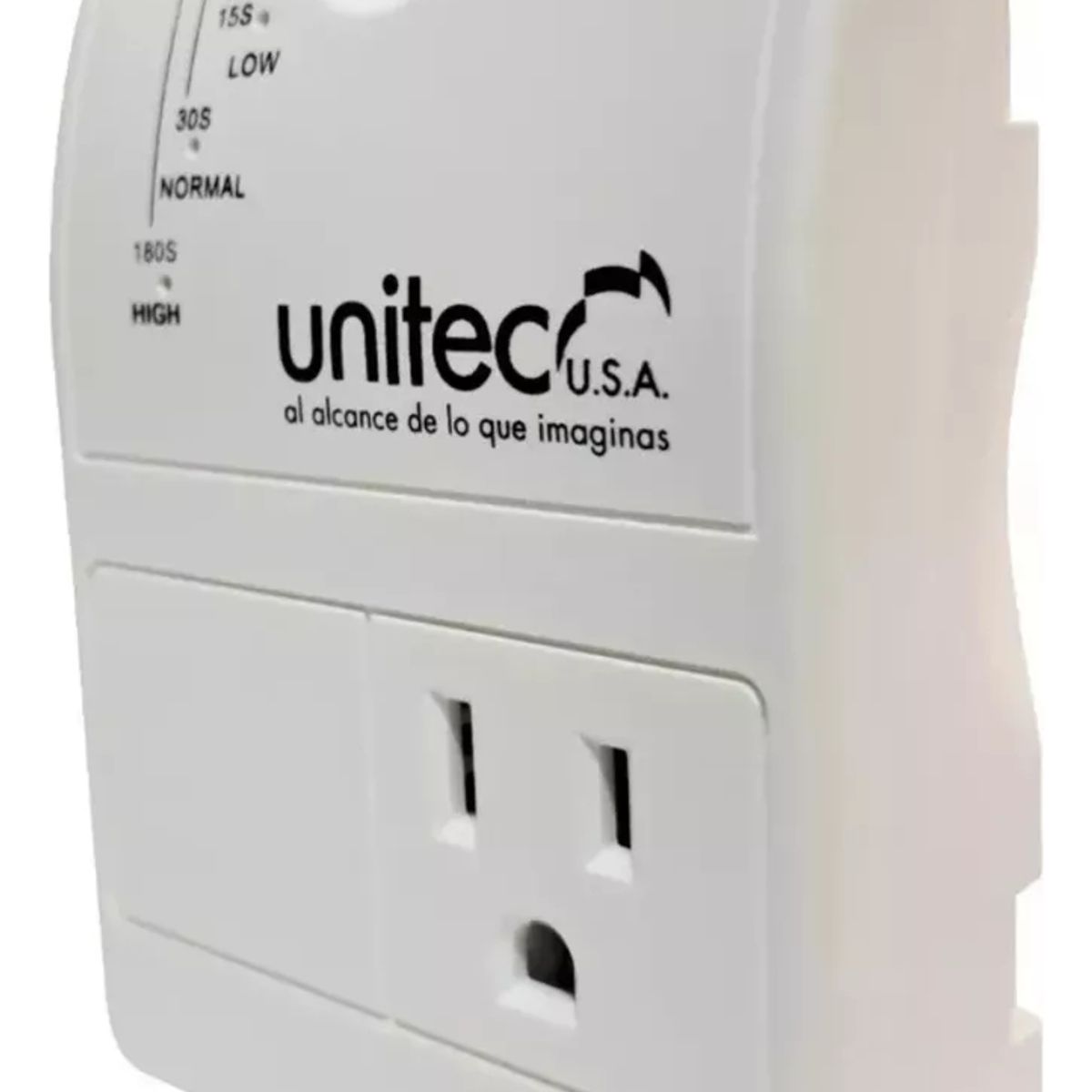 UNITEC - Protector Voltaje Electrodomésticos Equipos Indicadores Led