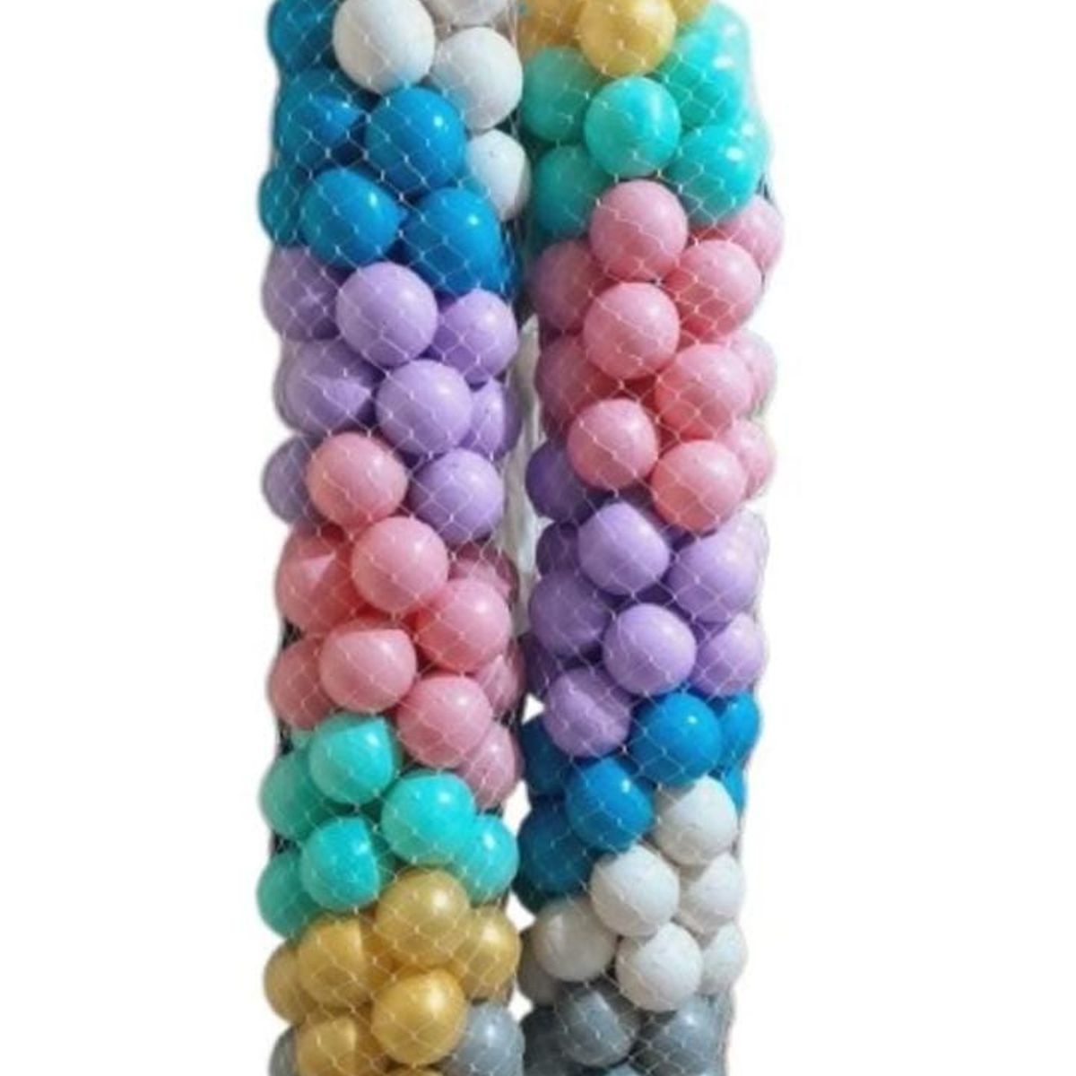 INTEX - PISCINA INFLABLE 147cm X 33cm +100 PELOTAS PASTEL + INFLADOR