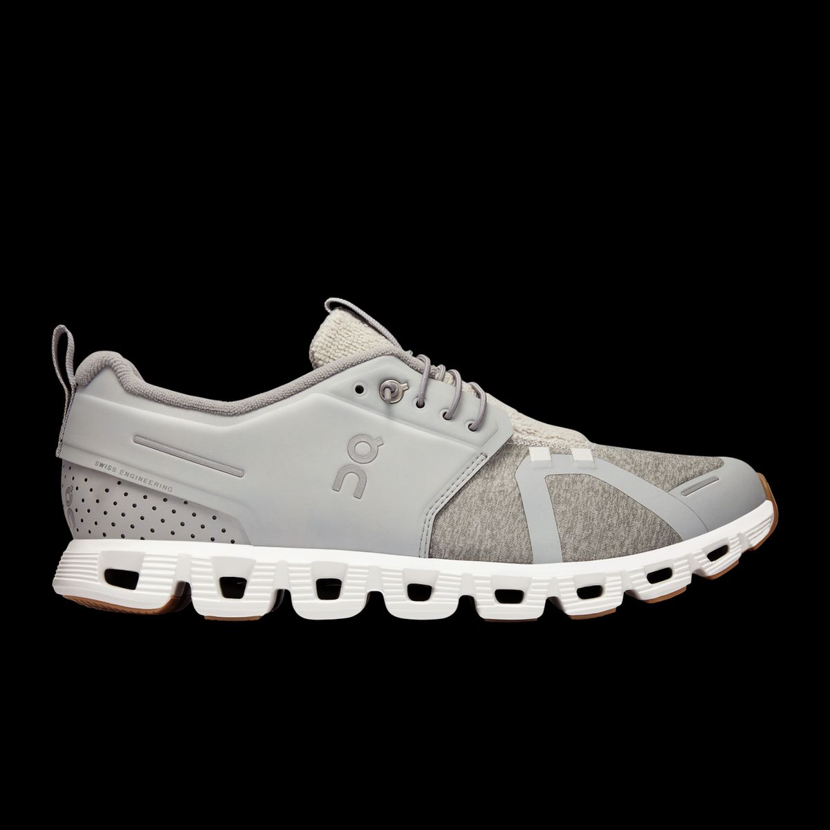 ON RUNNING - Tenos on cloud 5 terry hombre ON RUNNING Gris 3MD30220070GREY