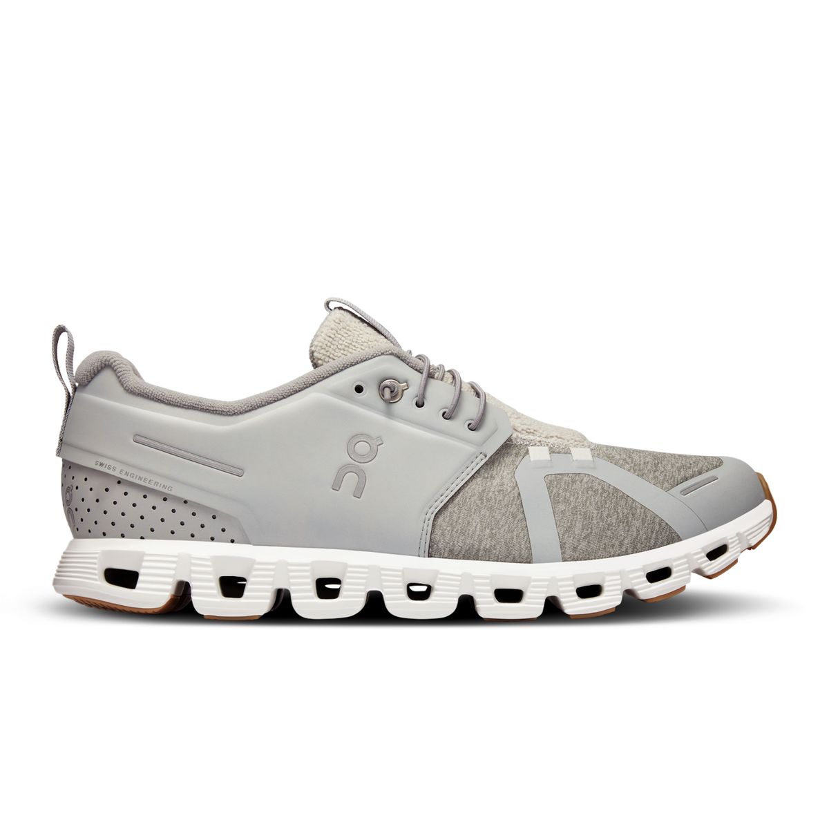 ON RUNNING - Tenos on cloud 5 terry hombre ON RUNNING Gris 3MD30220070GREY