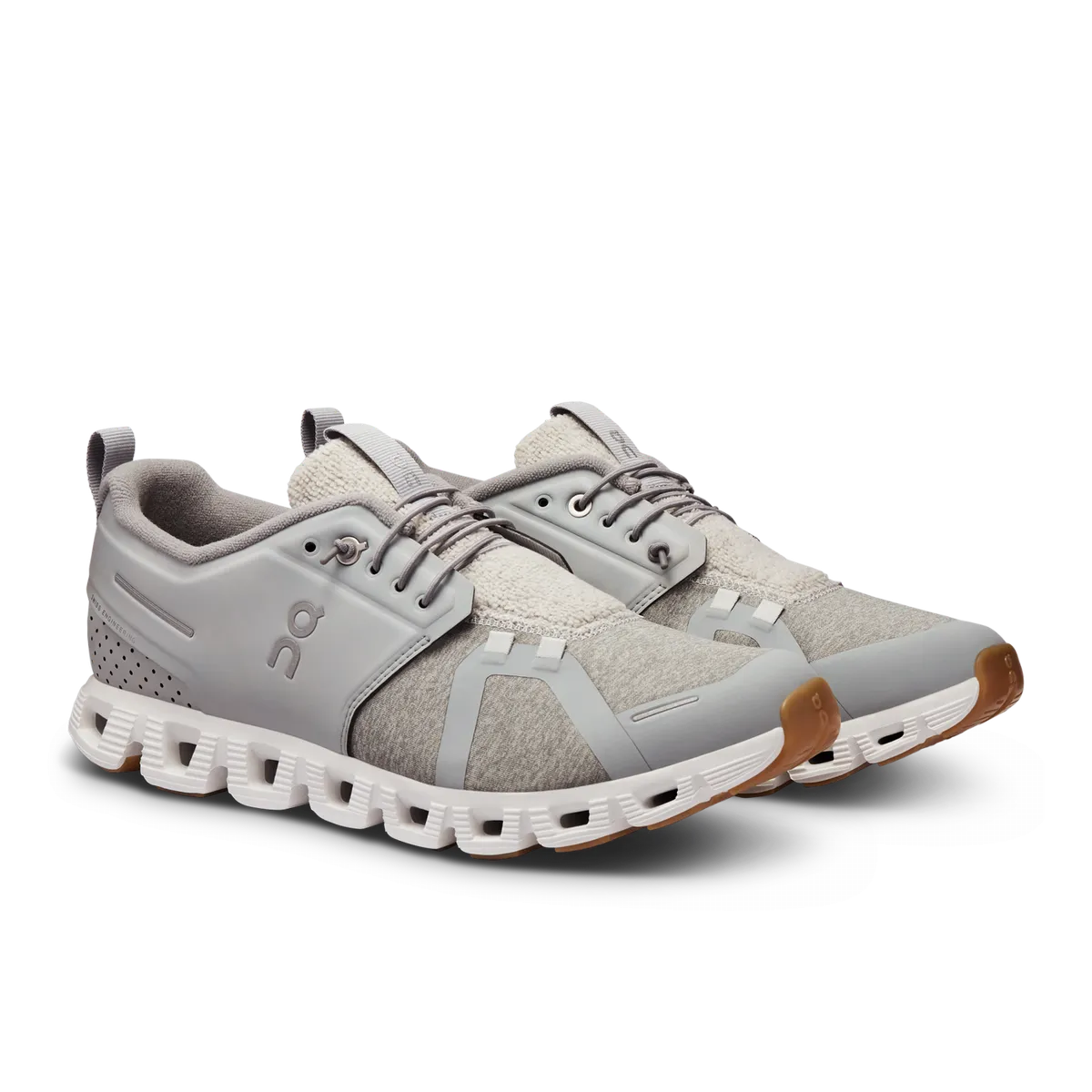ON RUNNING - Tenos on cloud 5 terry hombre ON RUNNING Gris 3MD30220070GREY