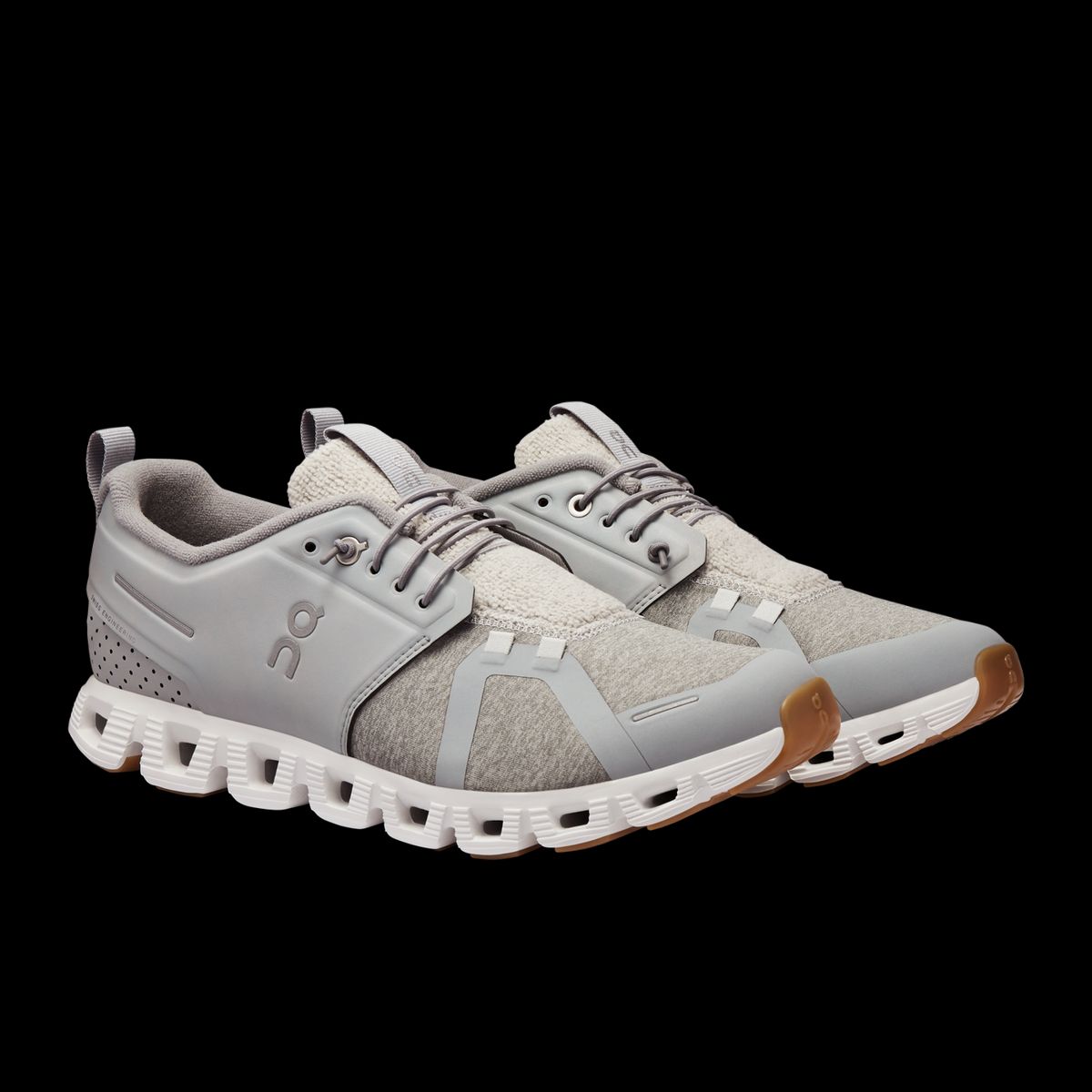 ON RUNNING - Tenos on cloud 5 terry hombre ON RUNNING Gris 3MD30220070GREY
