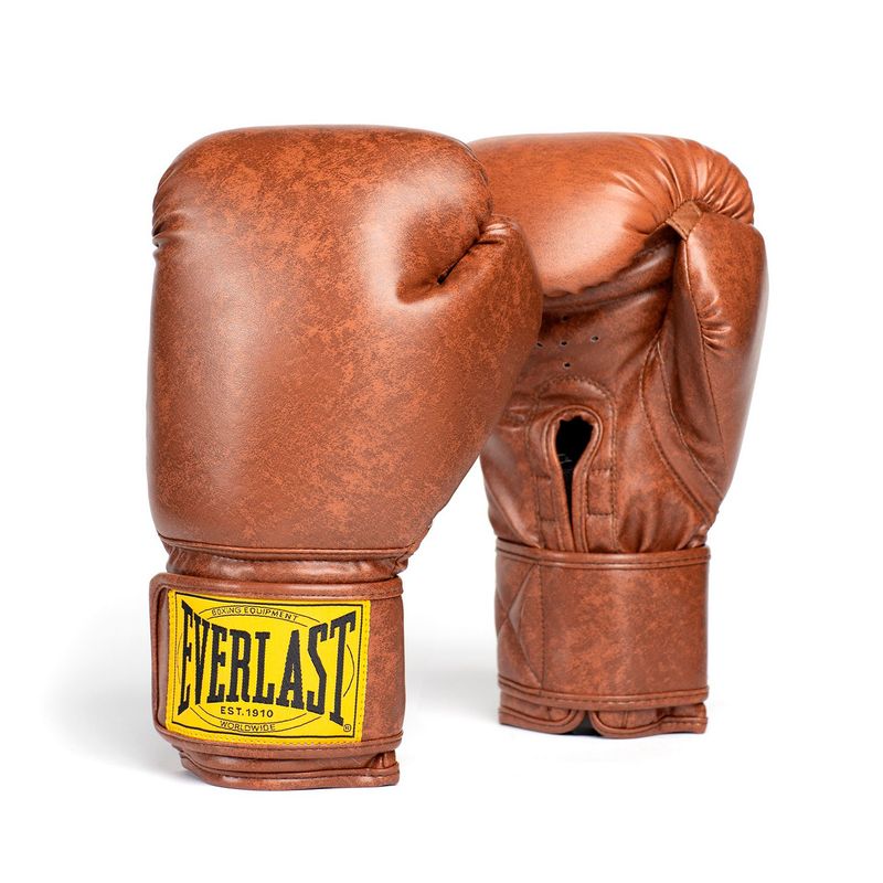 EVERLAST - Guantes De Boxeo  14 oz Everlast 1910 Classic Marron