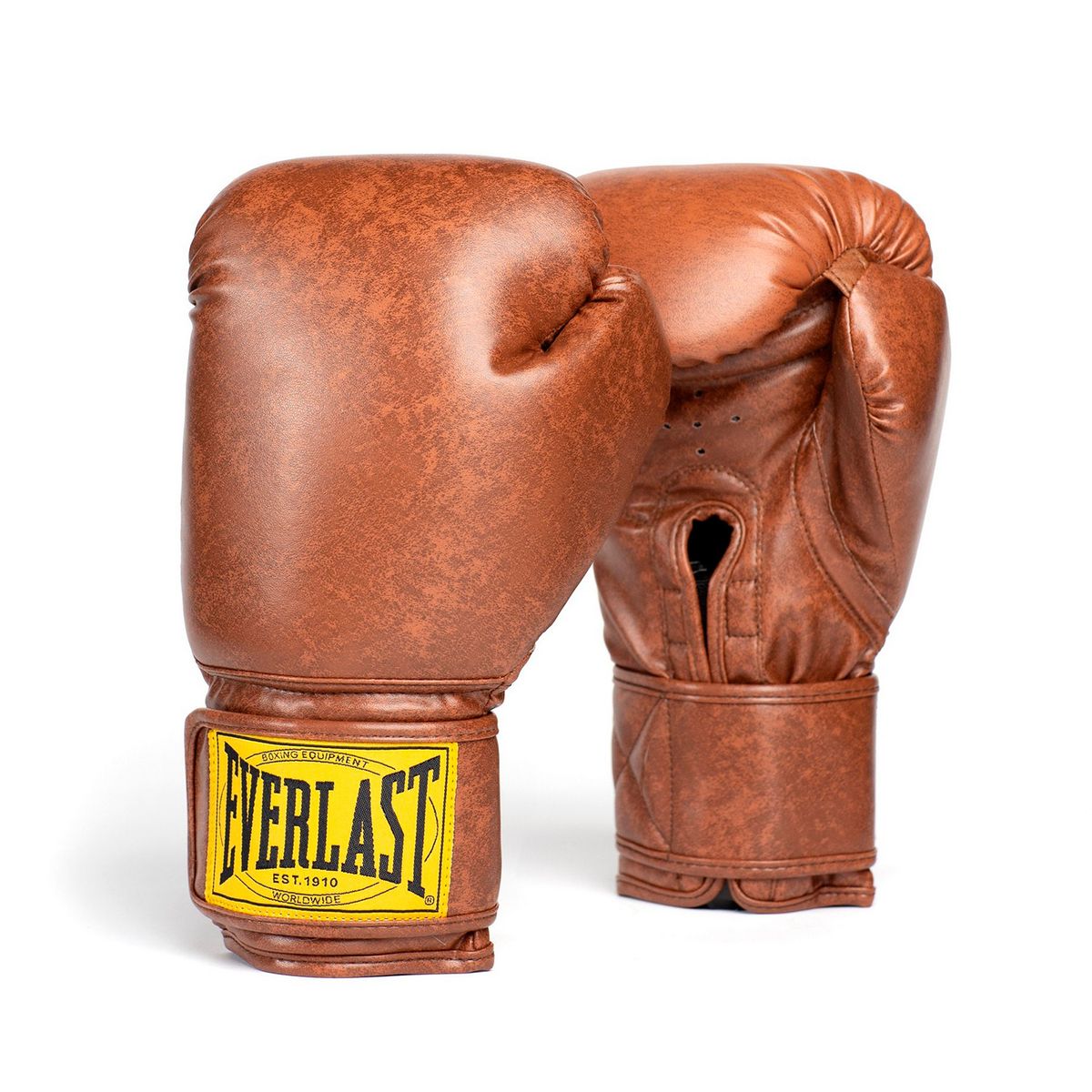 EVERLAST - Guantes De Boxeo  16 oz Everlast 1910 Classic Marron