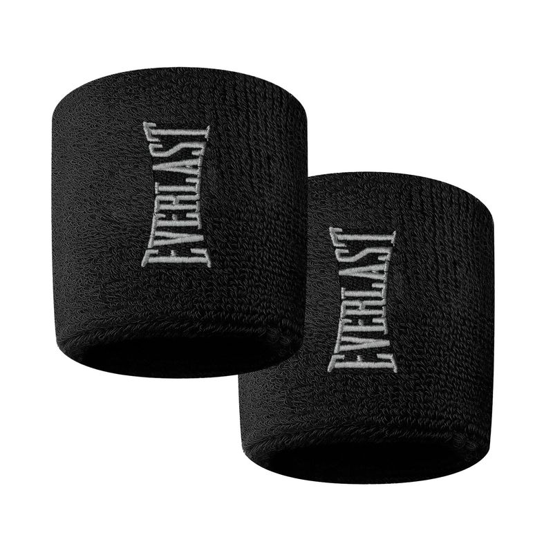 EVERLAST - Muñequera 4 pulgadas Everlast Negra