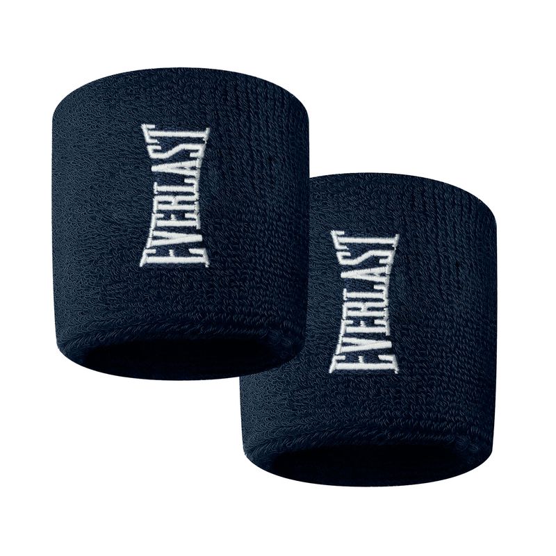 EVERLAST - Muñequera 4 pulgadas Everlast Azul