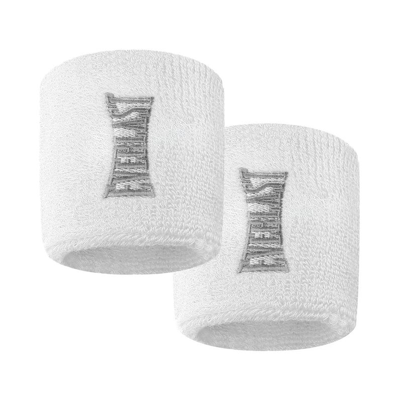 EVERLAST - Muñequera 4 pulgadas Everlast Blanca