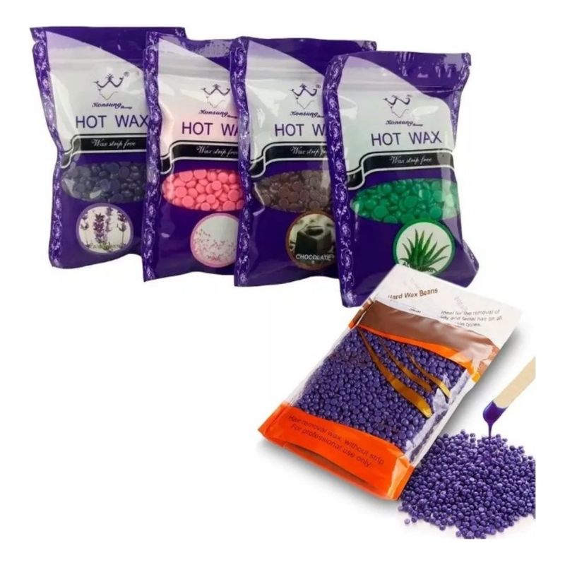 GENERICO - Cera Depilatoria En Perla X100g - Kg a 22450