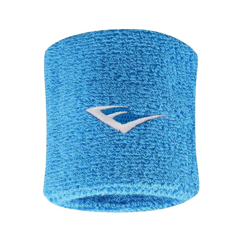 EVERLAST - Muñequera terry everlast Azul Claro