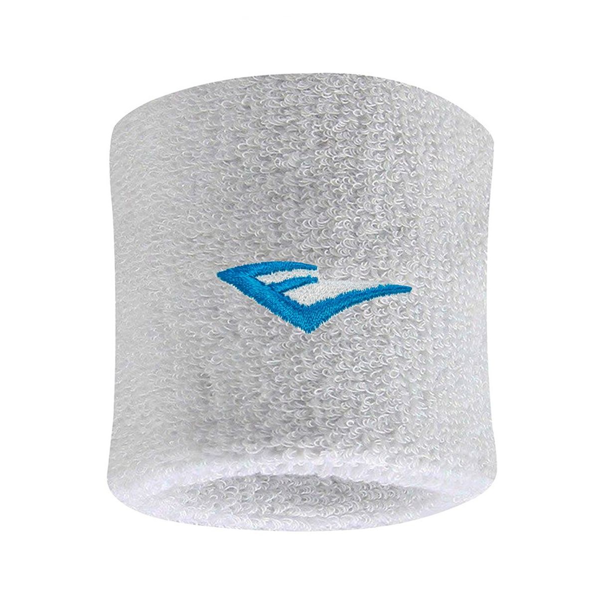 EVERLAST - Muñequera terry everlast Azul Blanca