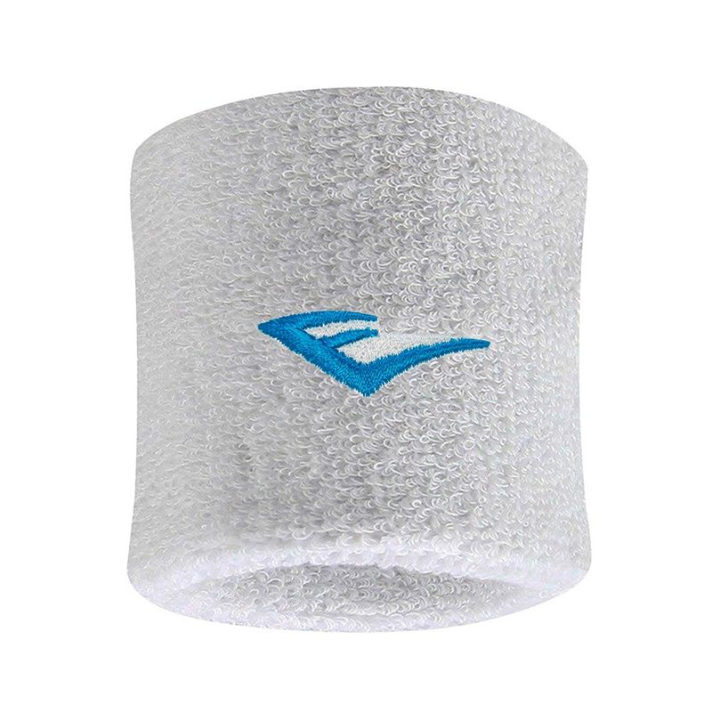EVERLAST - Muñequera terry everlast Azul Blanca