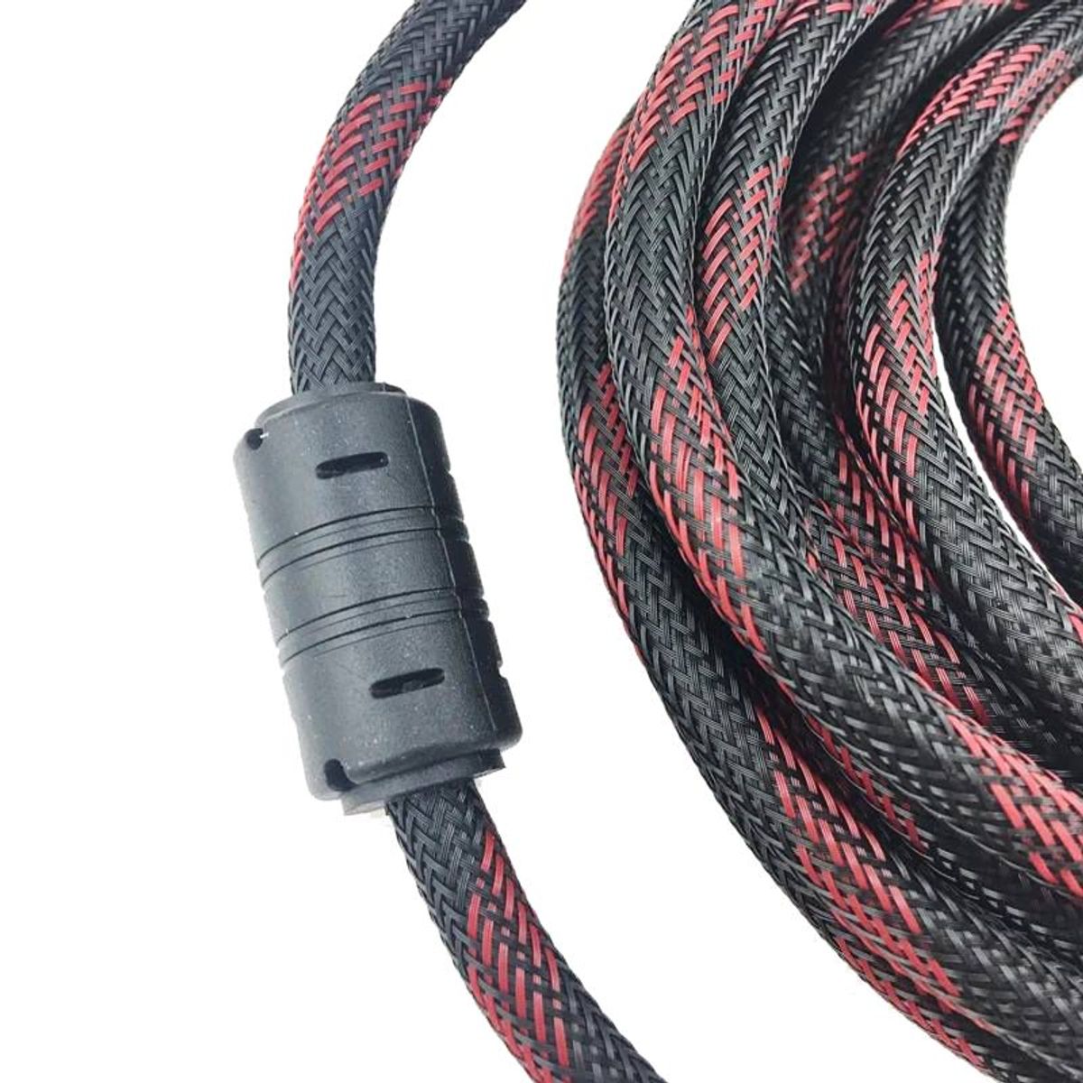 SEISA - Cable Hdmi 5 Metros Doble Filtro Mallado Punta Dorada