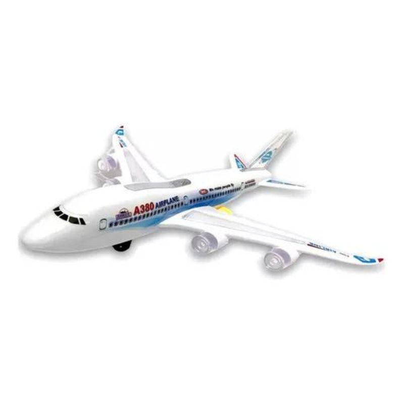 GENERICO - Avión Juguete Luces y Sonido Despacho