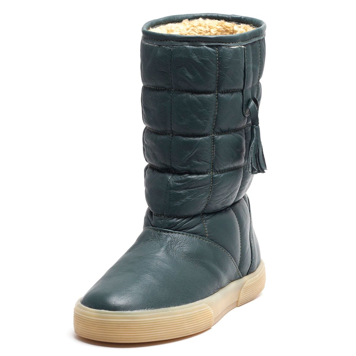 VIOLA - Botin para mujer  viola  blt4 verde