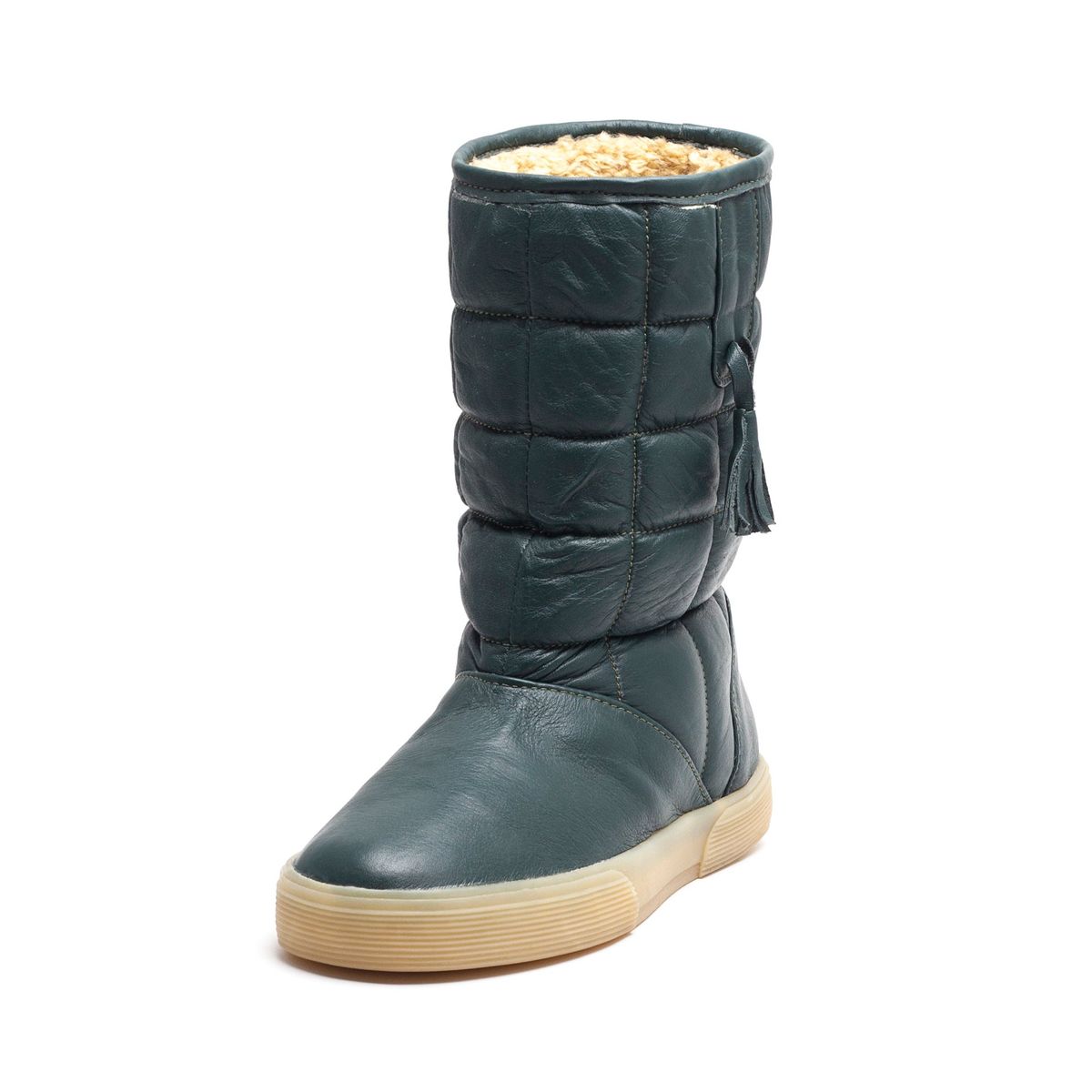 VIOLA - Botin para mujer  viola  blt4 verde